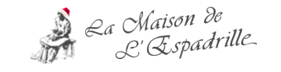 Visuel représentant le logo de la Maison de l'Espadrille