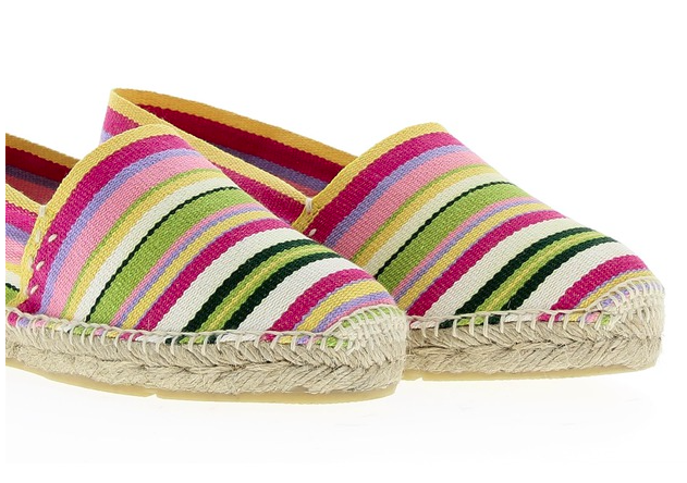 Photo représentant des espadrilles de la marque La Maison de l'espadrille