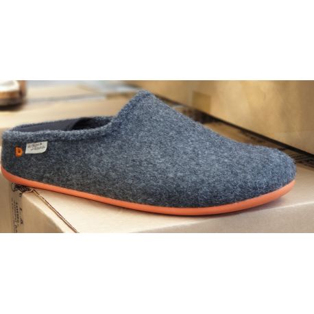 Mule feutre 6717