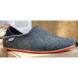 Mule feutre 6717