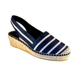 Espadrilles Nu-pieds Ecru Lin 471 