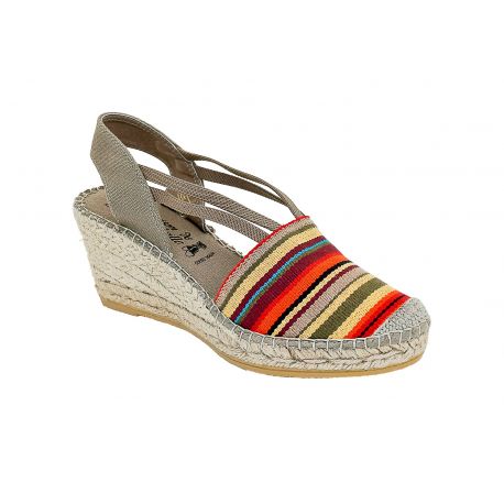 Espadrilles Compensées Claire 652