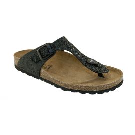 Espadrilles Nu-pieds Noir 3510