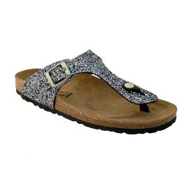 Espadrilles Nu-pieds Noir 3510