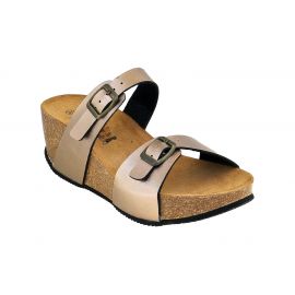 Espadrilles Mules Bronze 3545