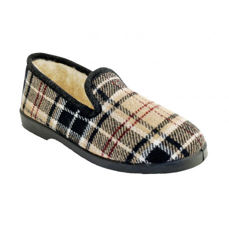 Chaussons Noir 7672