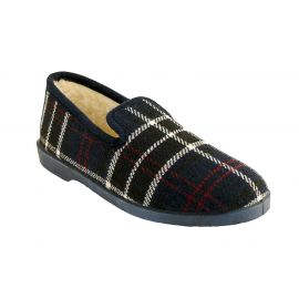 Chaussons Noir 7672