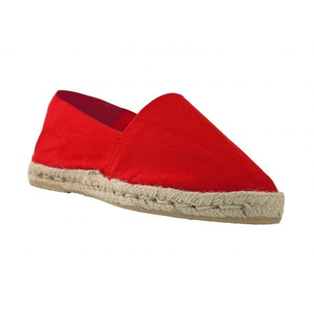 Espadrilles   Rouge 410