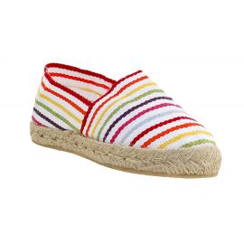 Espadrilles Classiques Rayées 410