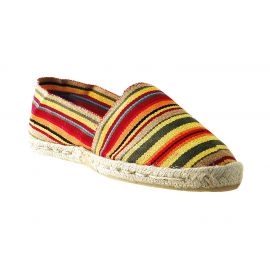 Espadrilles Rayées Femmes 320