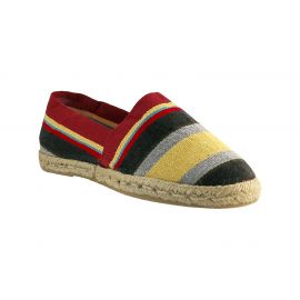 Espadrilles Rayées Hommes 320