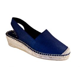 Espadrilles Nu-pieds Marine 470