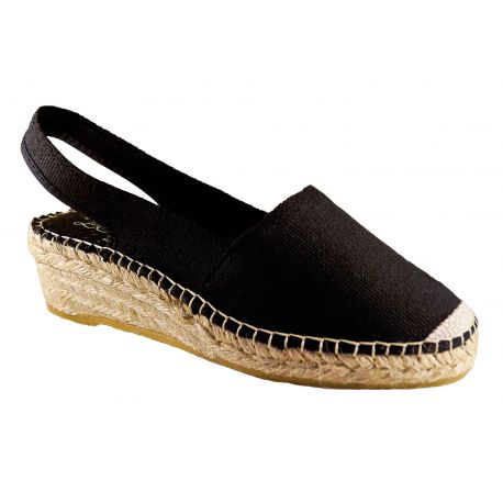 Espadrilles Nu-pieds Noir 470