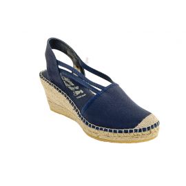 Espadrilles Compensées  Marine 650