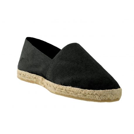 Espadrilles Hommes noir 310