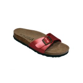 Mule confort 3506 Rouge