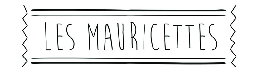 Logo de la marque les mauricettes